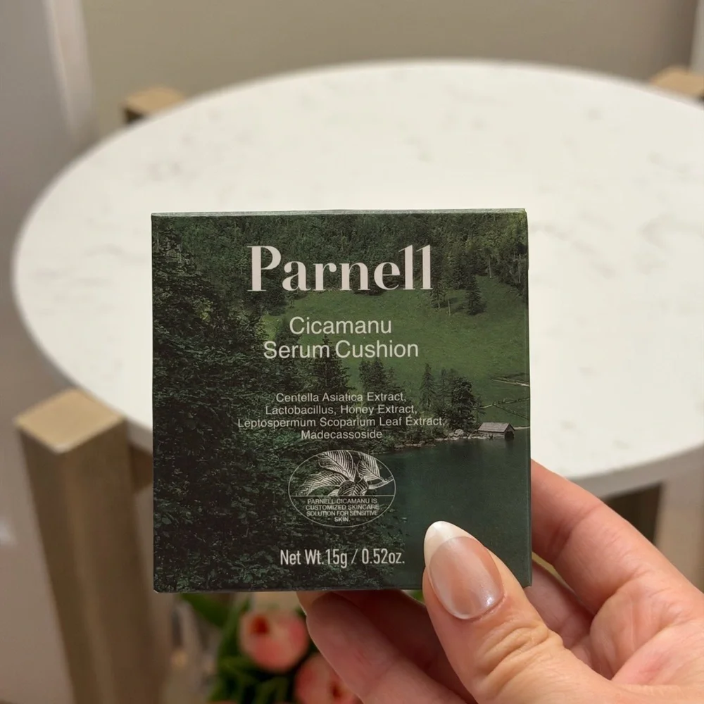 Parnell - Cicamanu Serum Cushion Foundation - 21N Rosy
